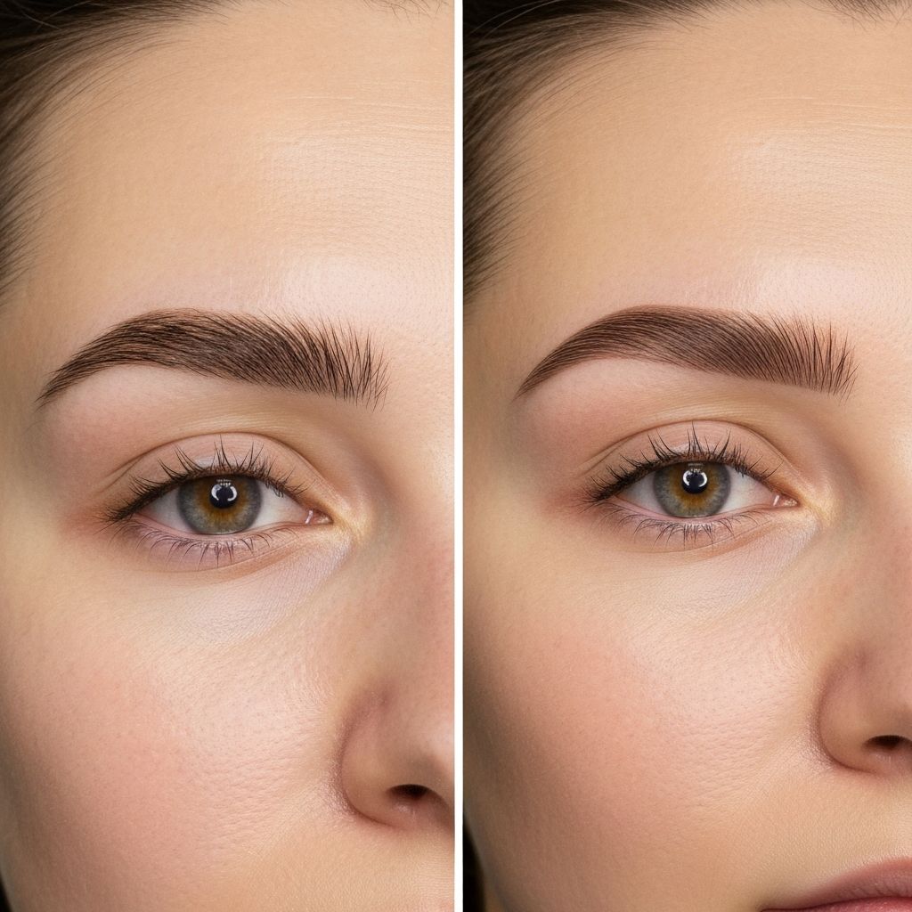 Ombre Powder Brows